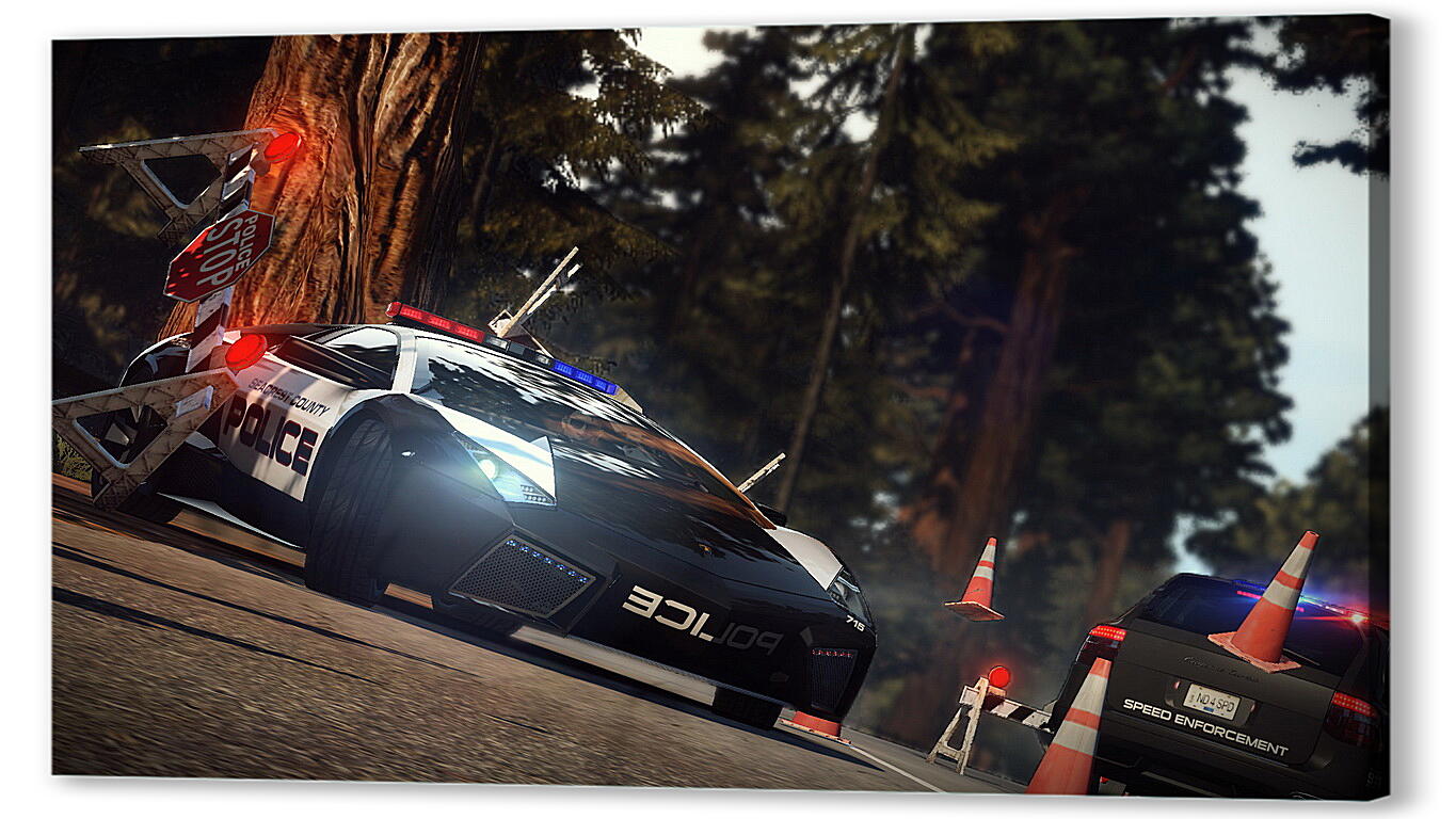 Постер Need For Speed: Hot Pursuit
 артикул 27740