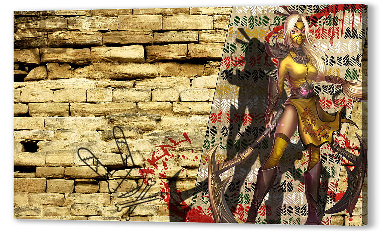 Постер League Of Legends
 артикул 27748