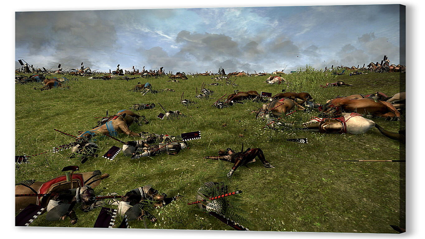 Постер (плакат) Total War: Shogun 2
 артикул 27751