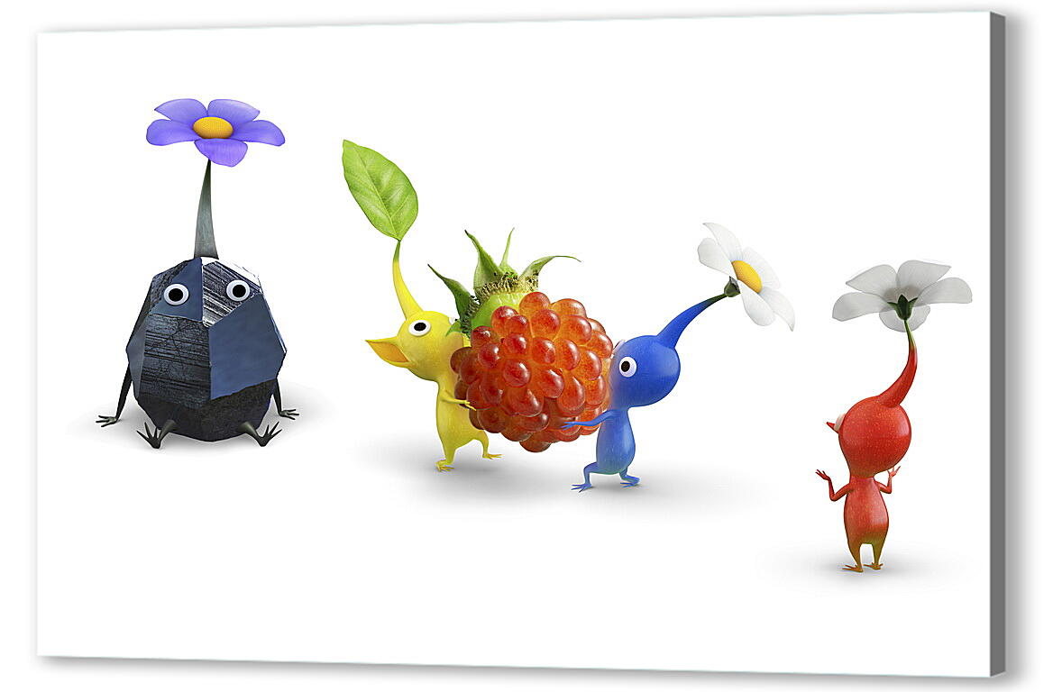 Постер (плакат) Pikmin 3
 артикул 27754