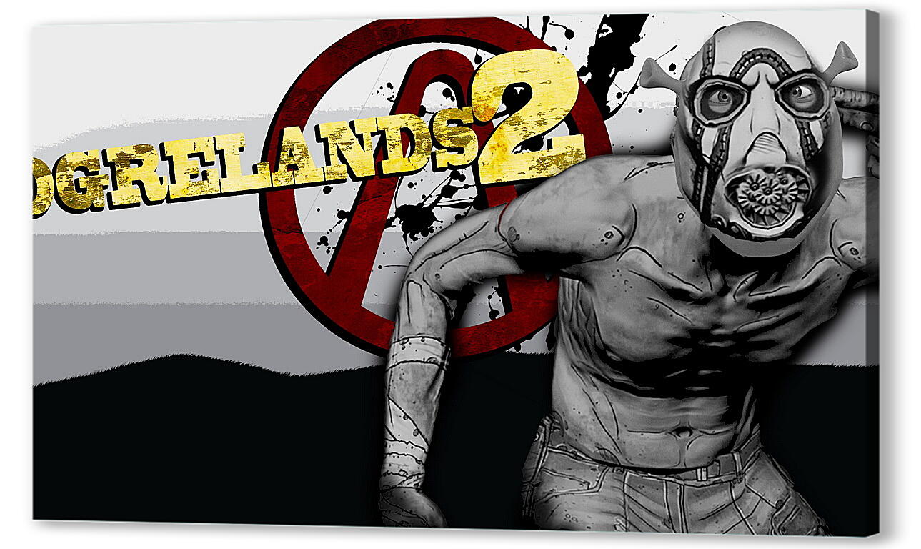 Постер Borderlands 2
 артикул 27762
