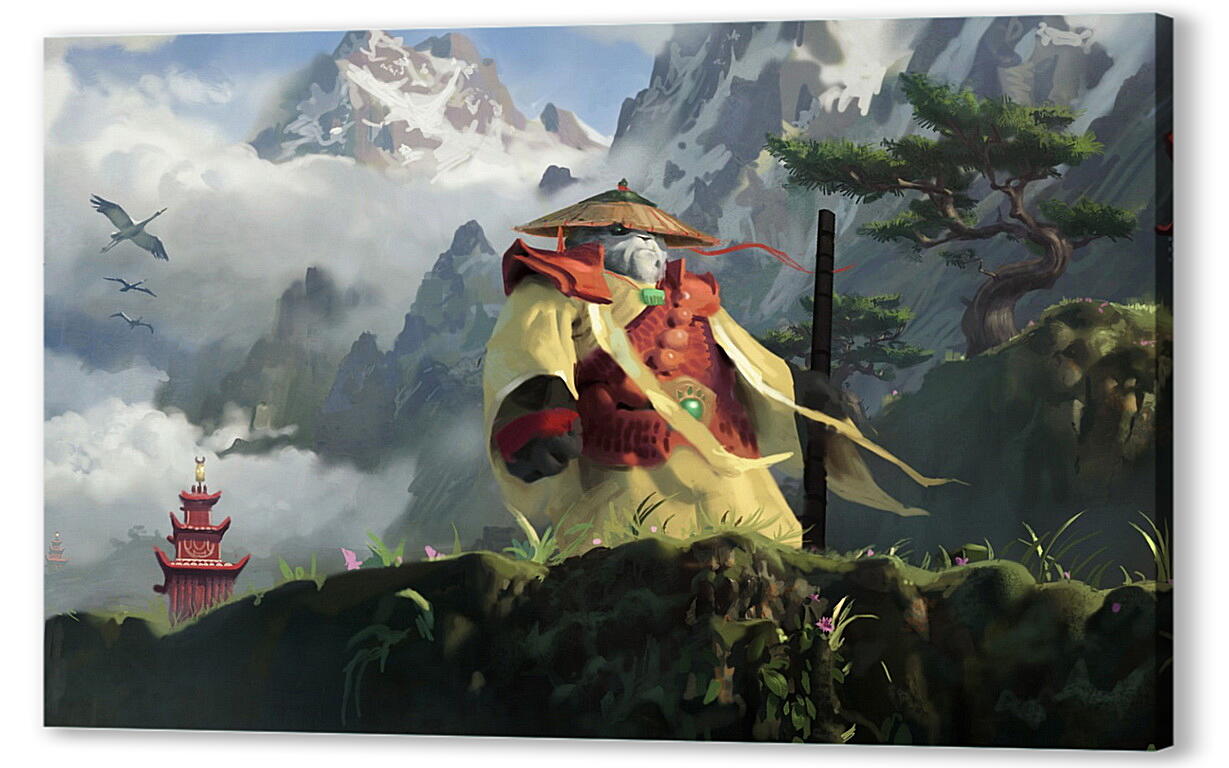 Постер (плакат) World Of Warcraft: Mists Of Pandaria
 артикул 27763
