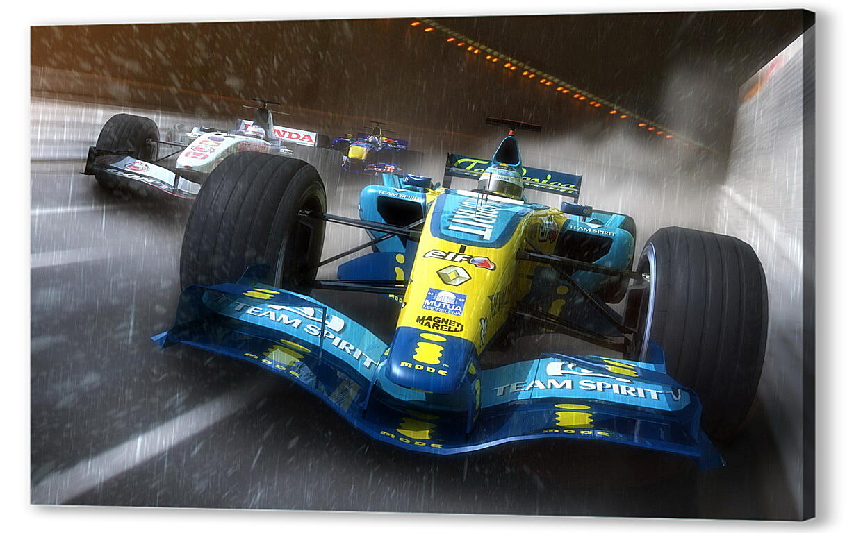 Постер (плакат) F1 Championship Edition
 артикул 27766