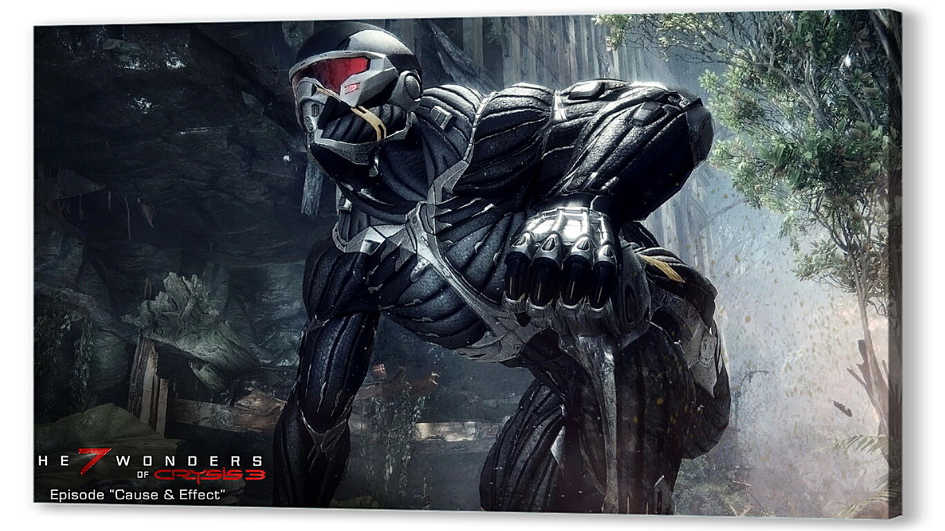 Постер Crysis 3
 артикул 27769