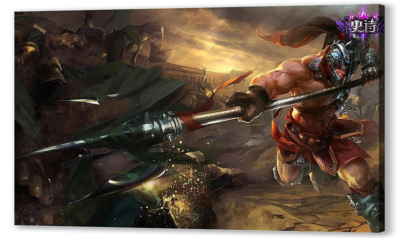 Постер League Of Legends
 артикул 27772