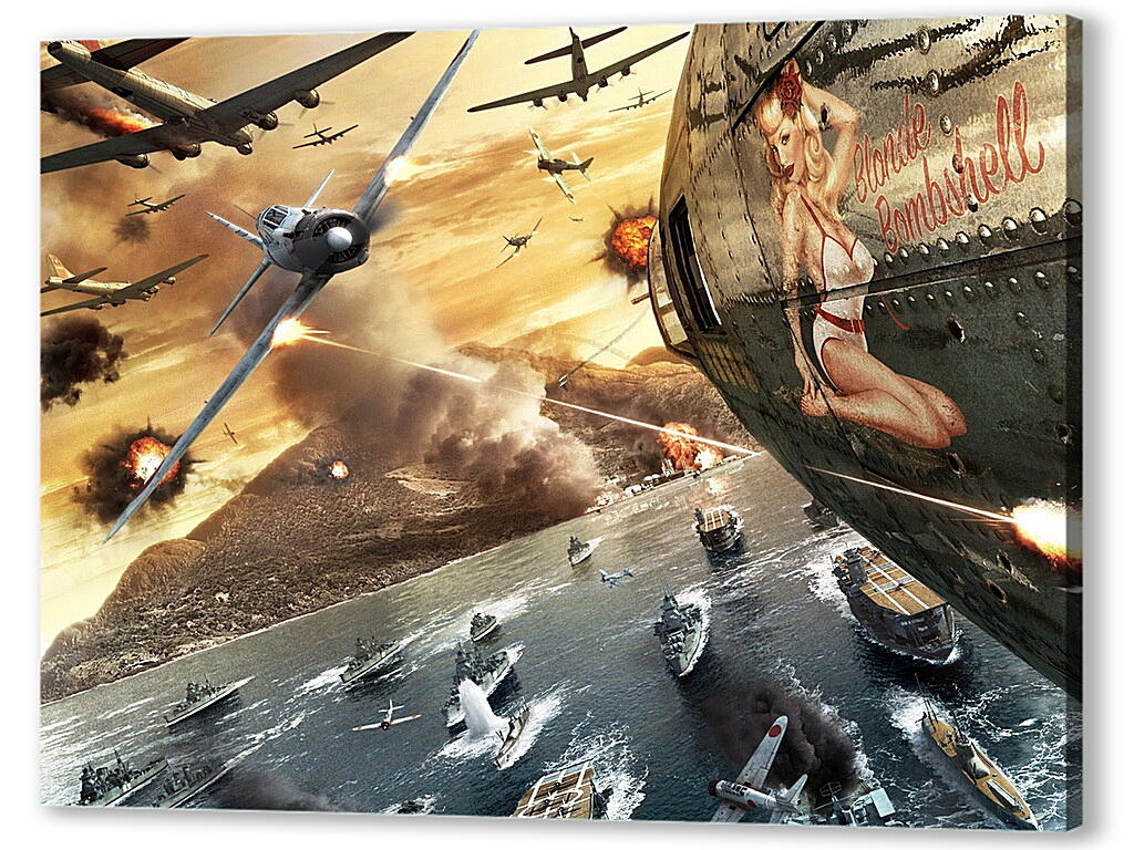 Постер (плакат) Battlestations: Pacific
 артикул 27827