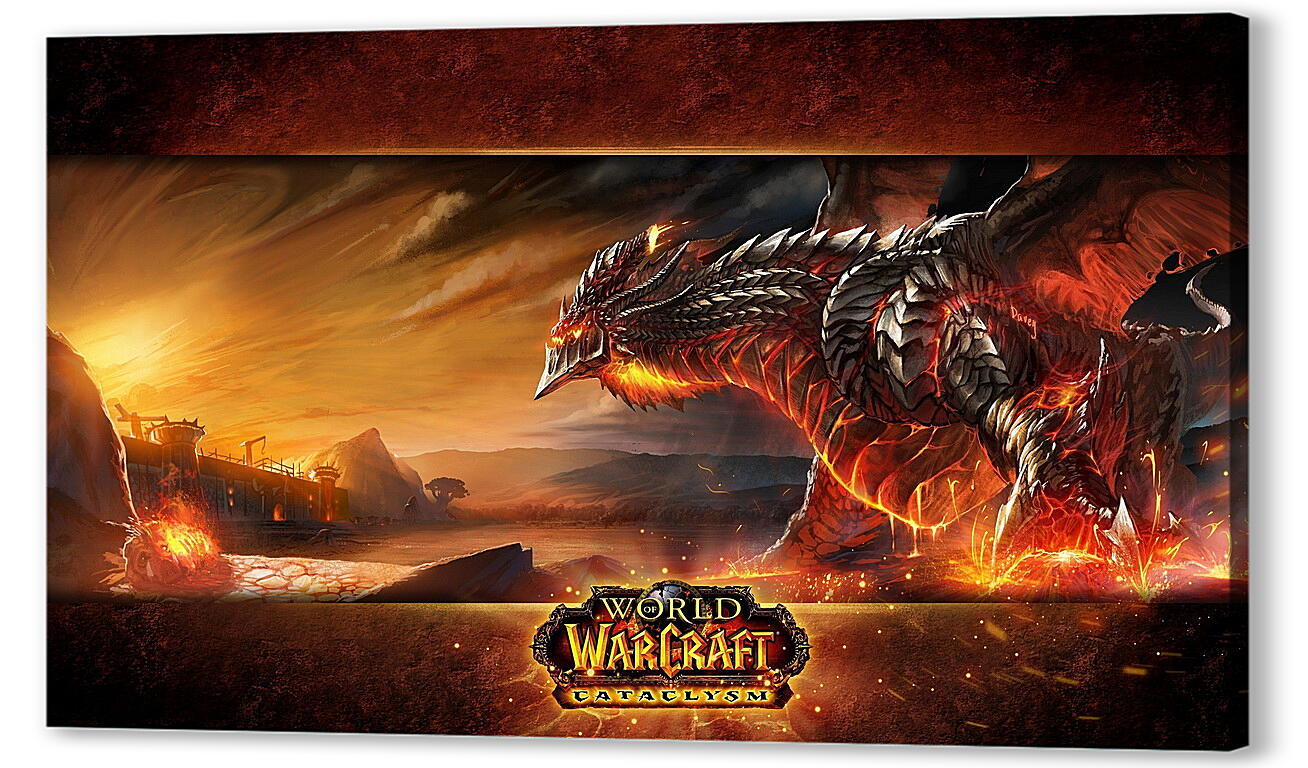 Постер World Of Warcraft: Cataclysm
 артикул 27831