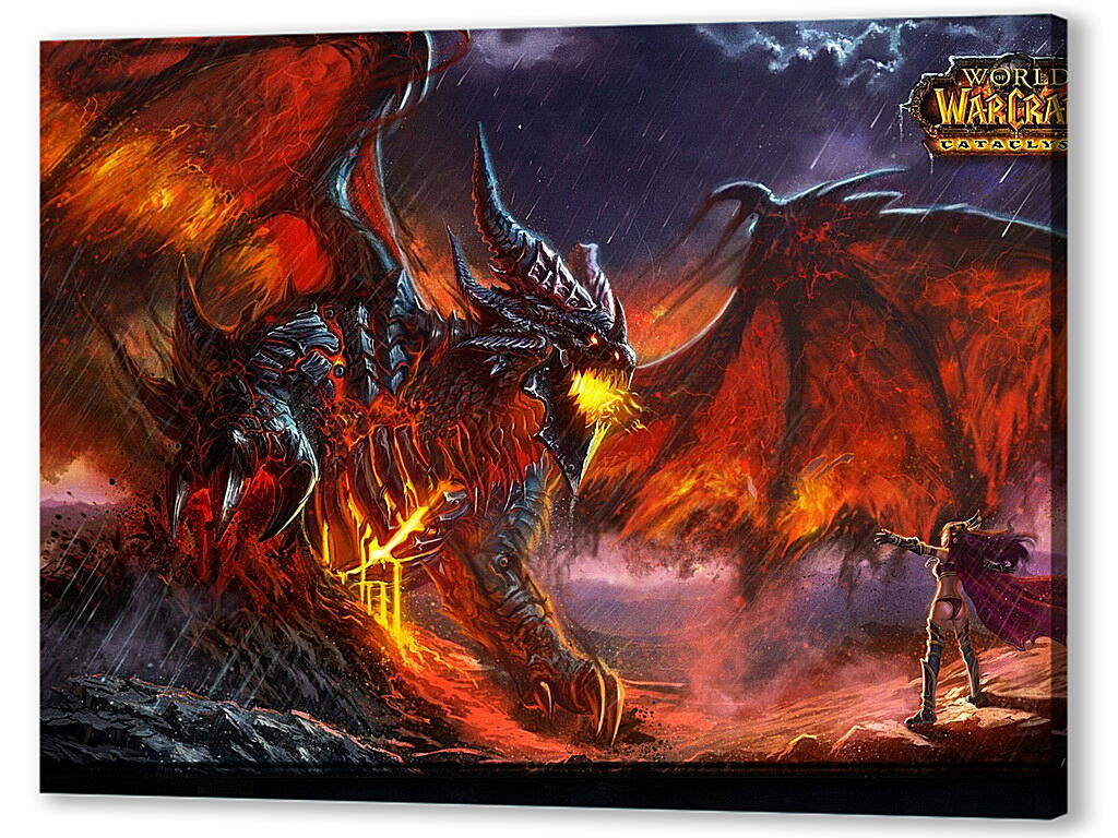 Постер (плакат) World Of Warcraft: Cataclysm
 артикул 27832