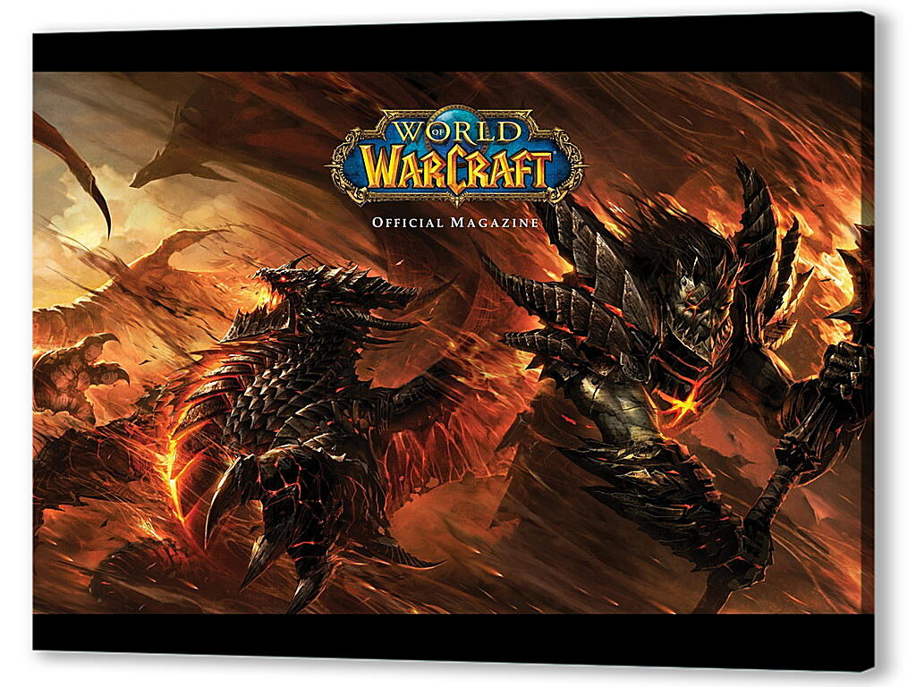Постер World Of Warcraft
 артикул 27834