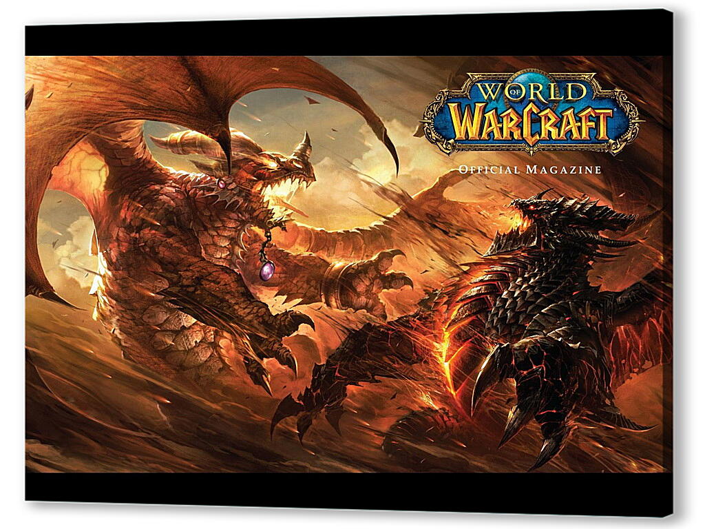 Постер (плакат) World Of Warcraft
 артикул 27836