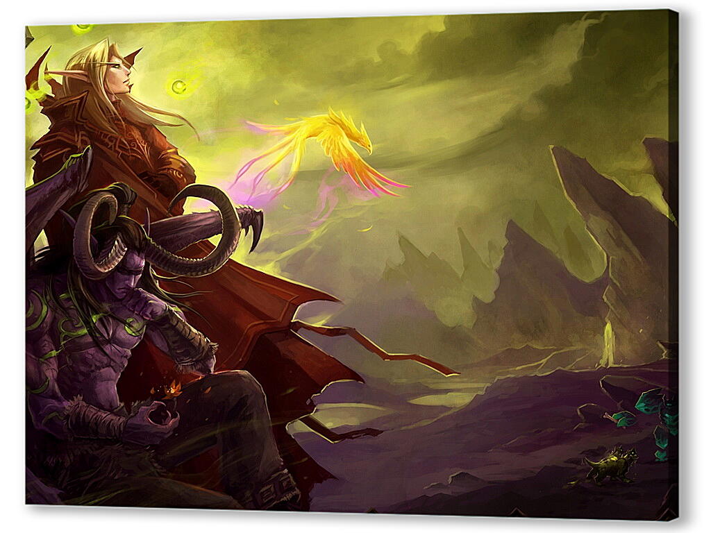 Постер (плакат) World Of Warcraft
 артикул 27837