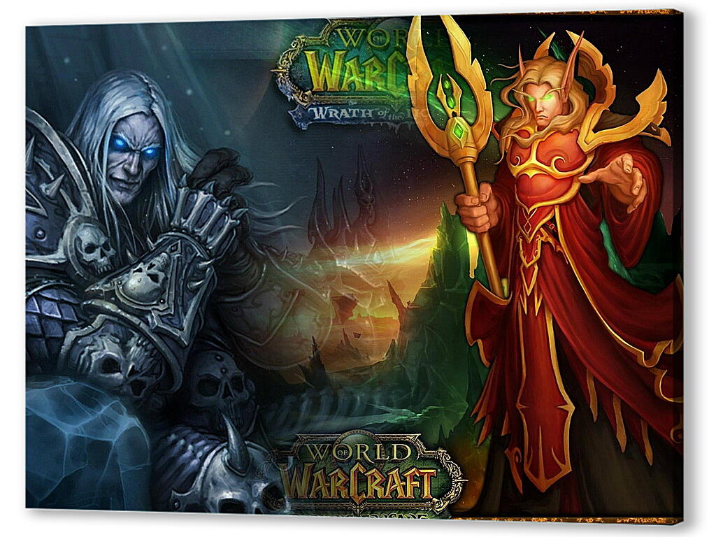 Постер (плакат) World Of Warcraft
 артикул 27839