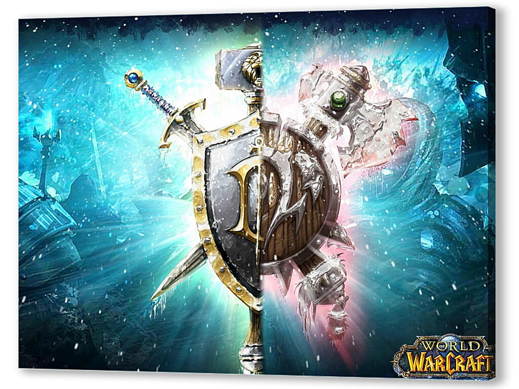 Постер World Of Warcraft: Wrath Of The Lich King артикул 27840