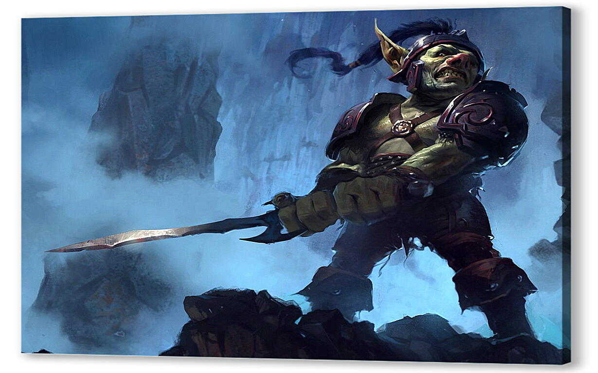 Постер (плакат) World Of Warcraft
 артикул 27844