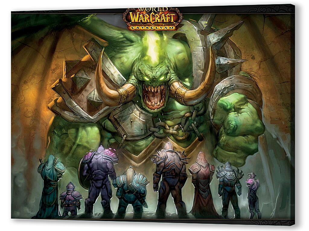 Постер (плакат) World Of Warcraft: Cataclysm
 артикул 27845