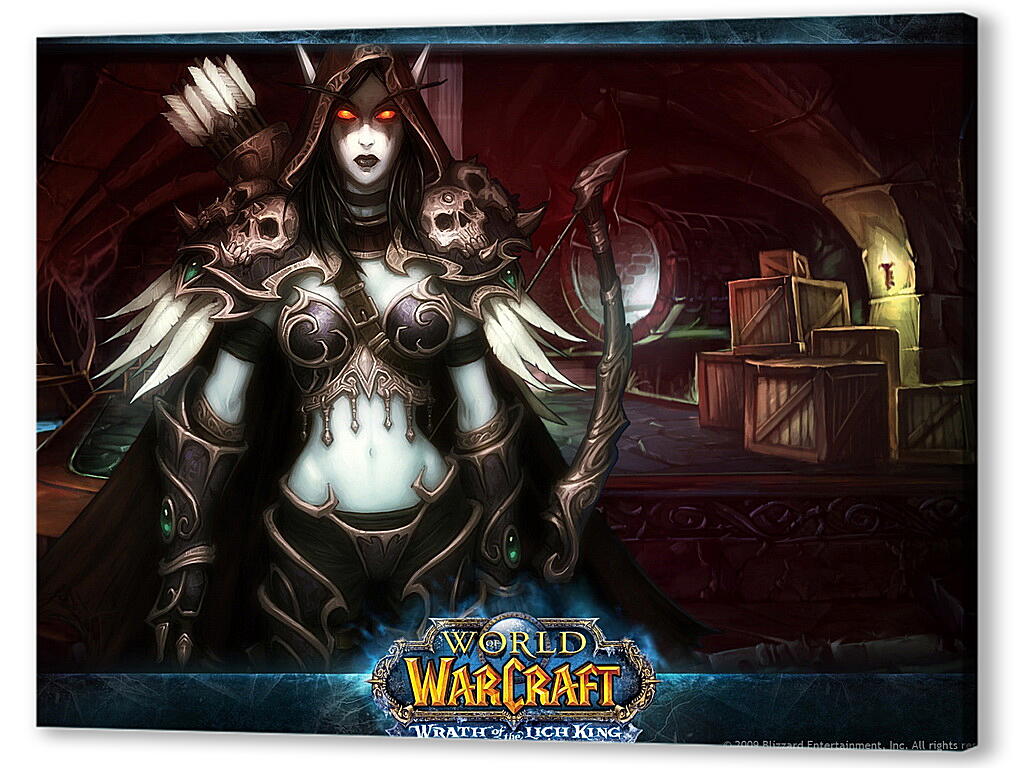 Постер World Of Warcraft: Wrath Of The Lich King
 артикул 27846