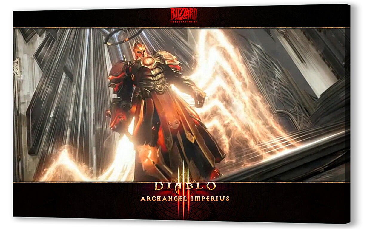 Постер (плакат) Diablo III
 артикул 27853