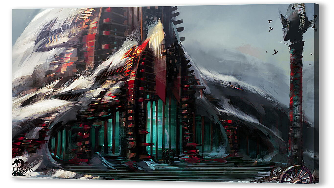 Постер Guild Wars 2
 артикул 27855