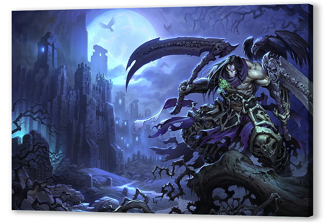 Постер Darksiders II
 артикул 27857