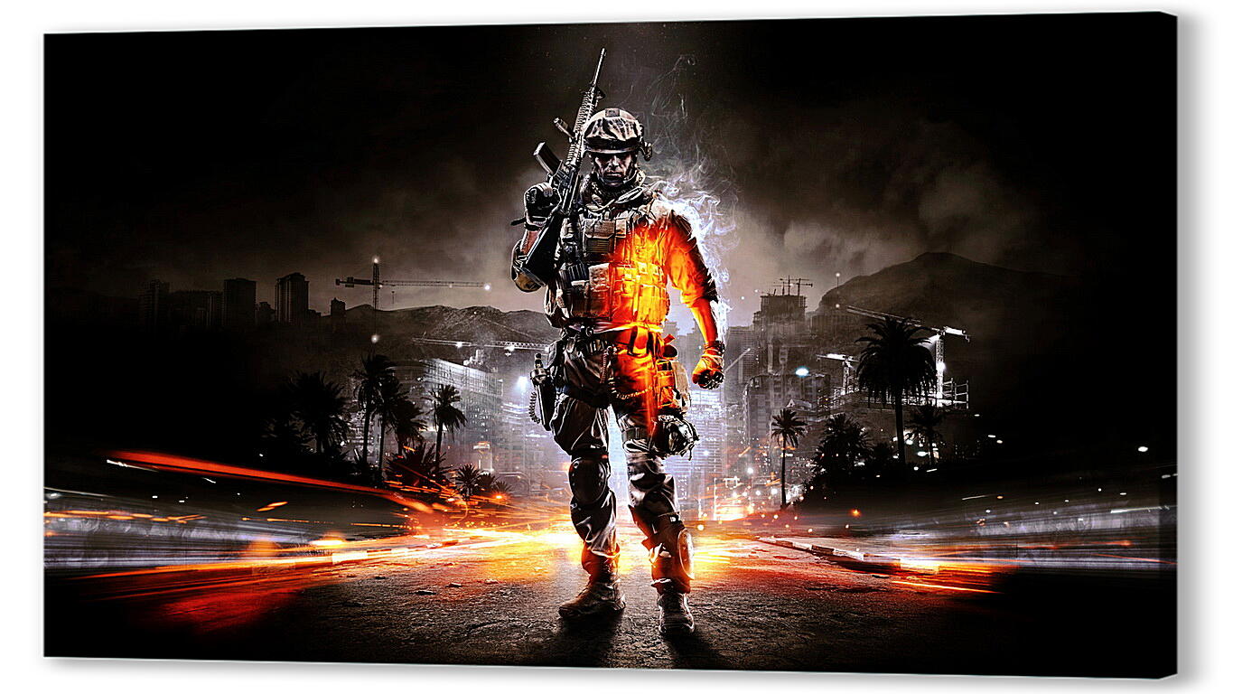 Постер (плакат) Battlefield 3
 артикул 27865