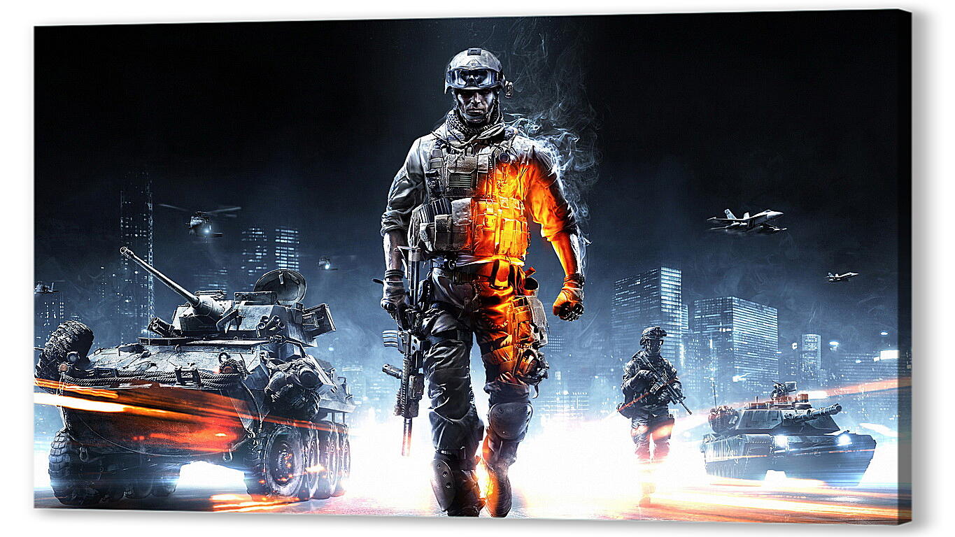 Постер (плакат) Battlefield 3
 артикул 27866