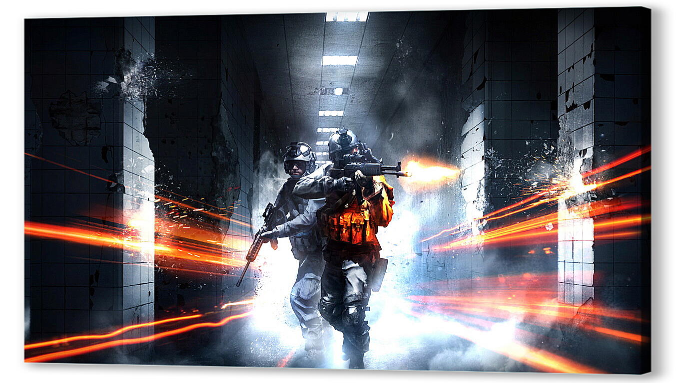 Постер (плакат) Battlefield 3
 артикул 27868