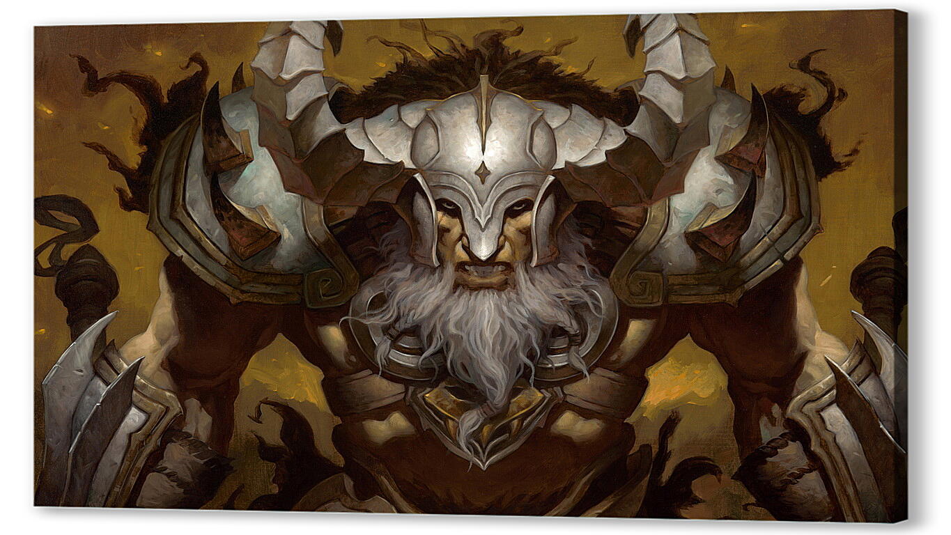 Постер (плакат) Diablo III
 артикул 27872