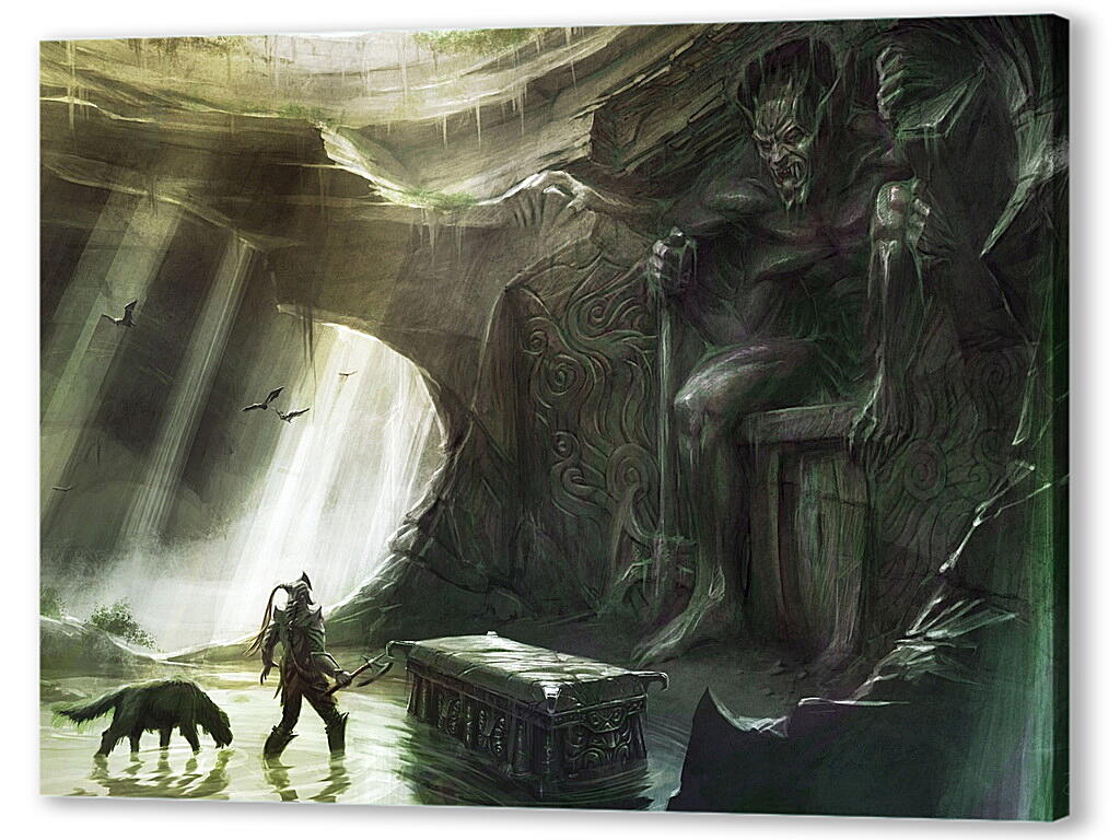 Постер (плакат) The Elder Scrolls V: Skyrim
 артикул 27874