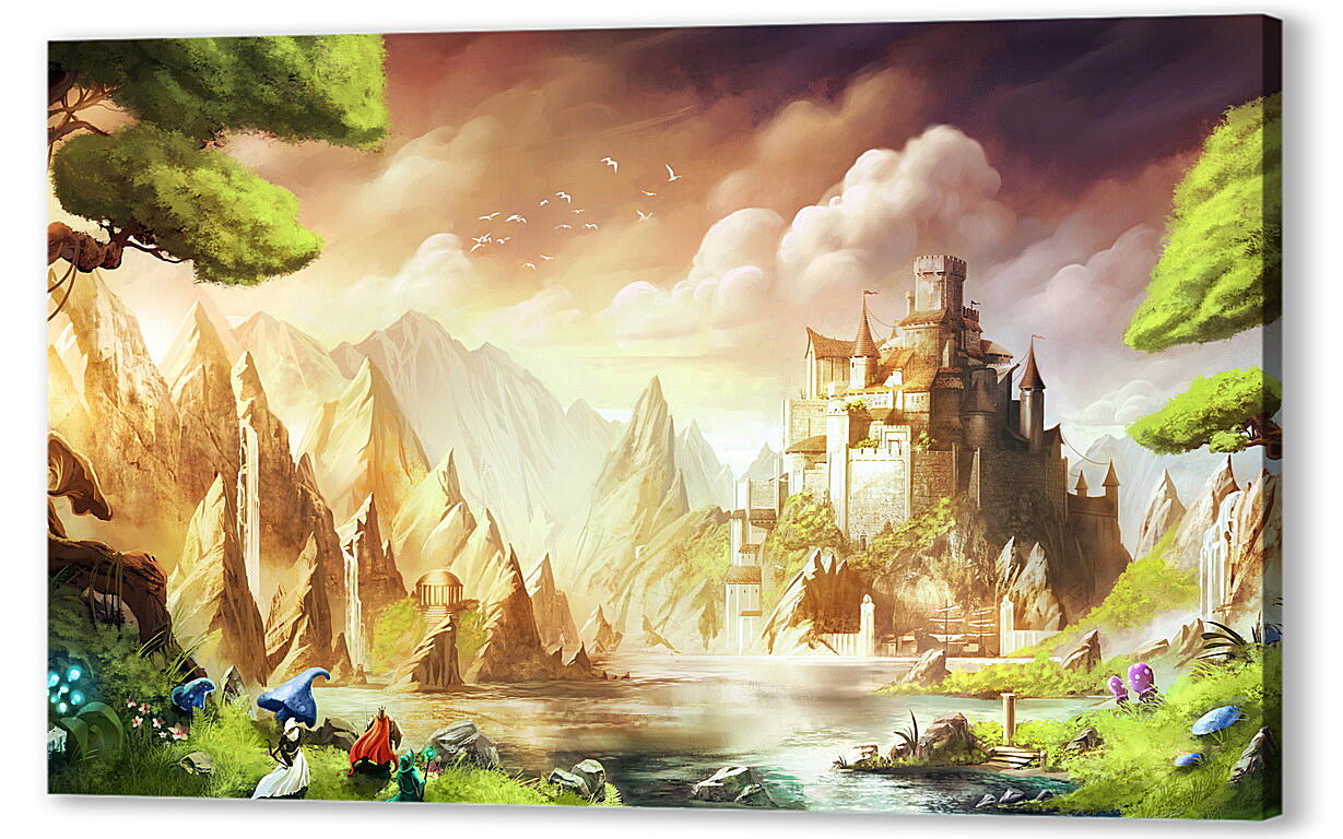 Постер Trine 2
 артикул 27880