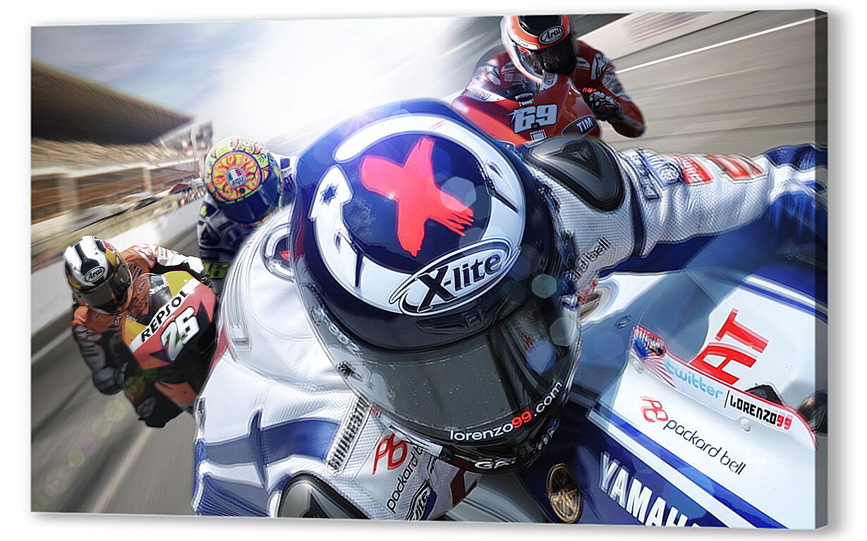 Постер Moto Gp 
 артикул 27881