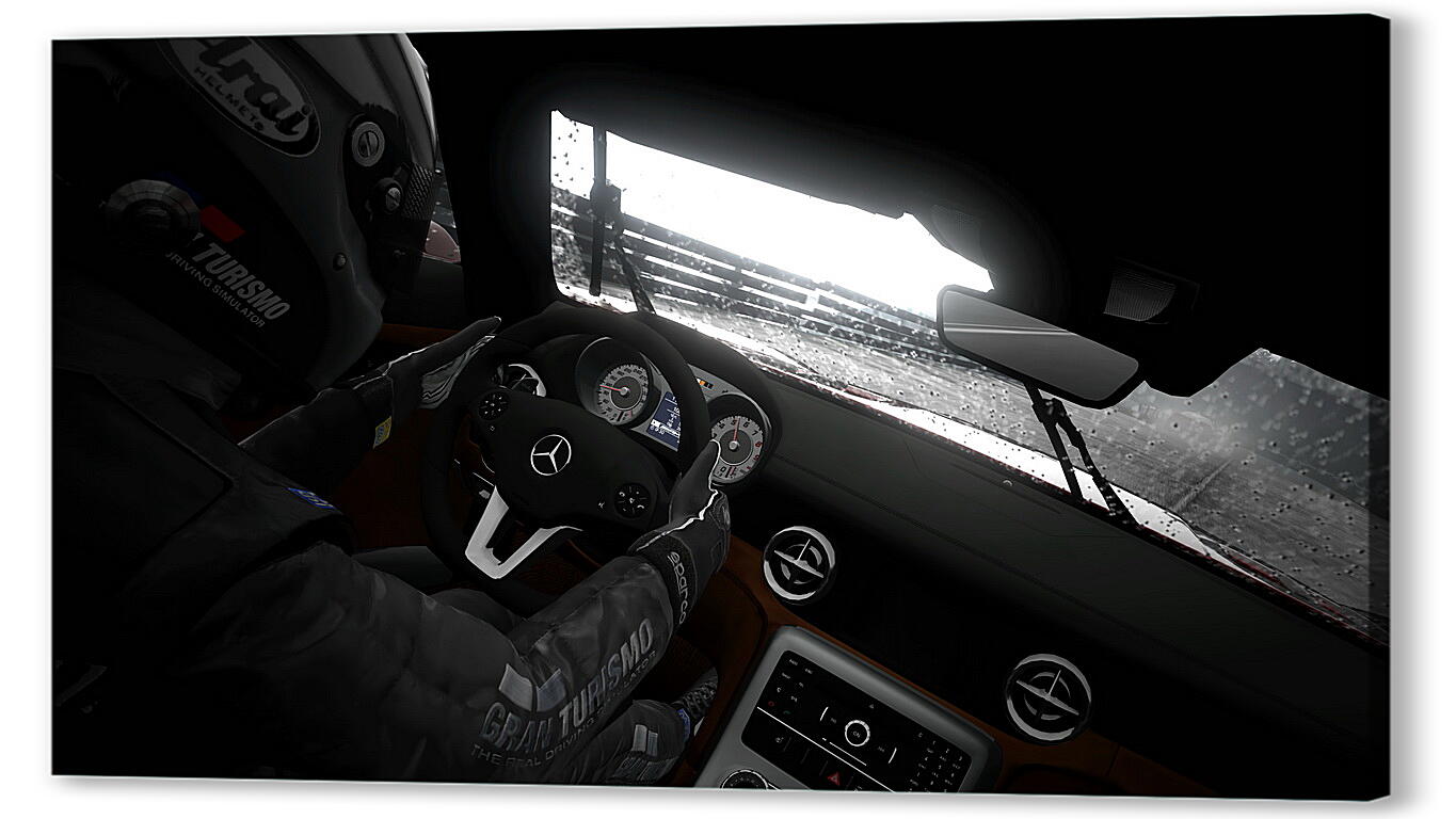 Постер Gran Turismo 5
 артикул 27883