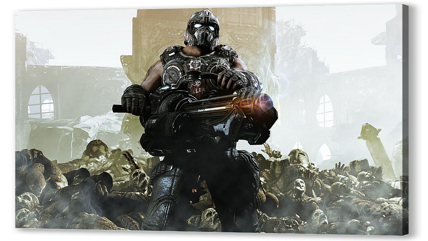Постер (плакат) Gears Of War 3
 артикул 27885