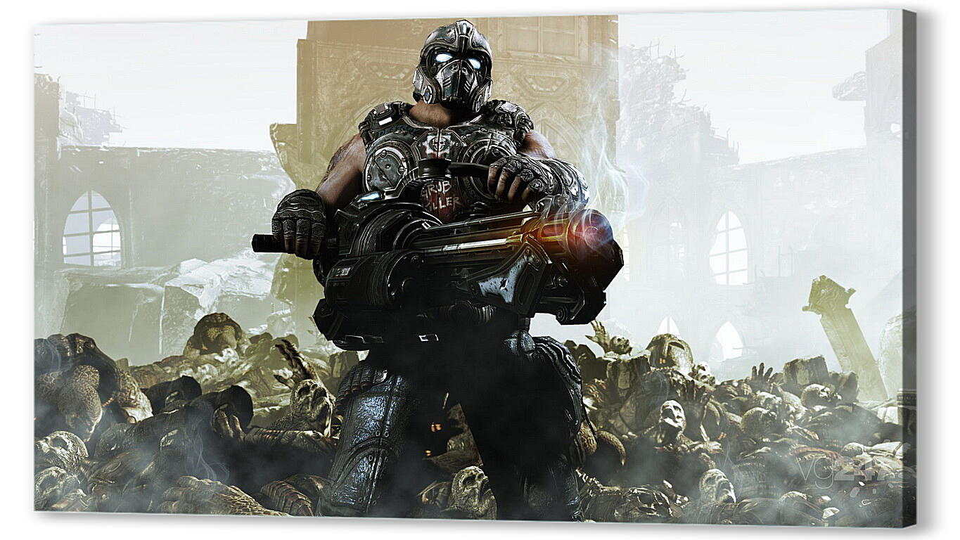 Постер Gears Of War 3
 артикул 27885