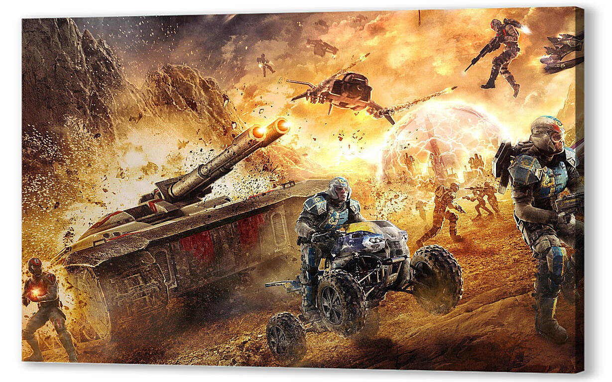 Постер Planetside 2
 артикул 27893