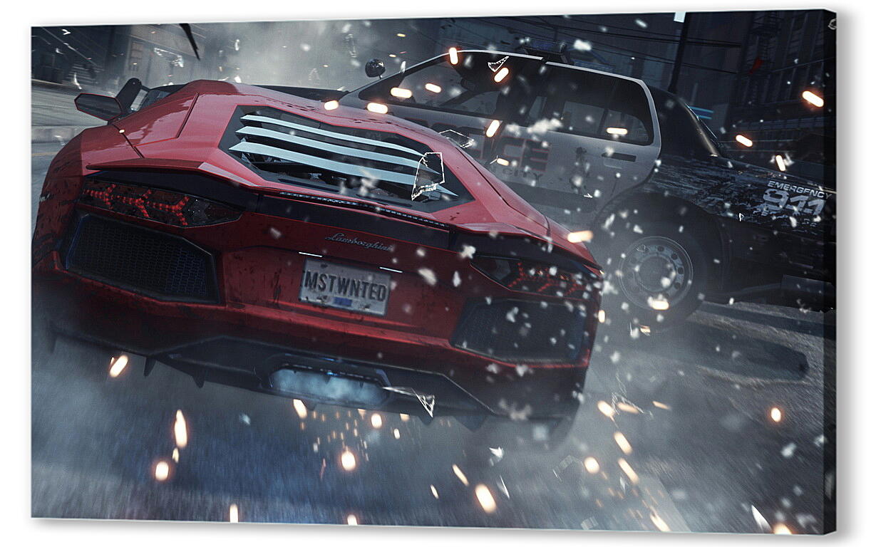 Постер Need For Speed: Most Wanted
 артикул 27901