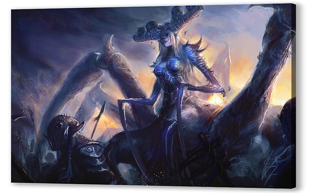 Постер League Of Legends
 артикул 27902