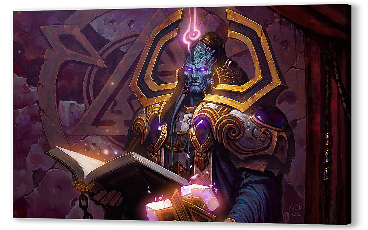 Постер (плакат) World Of Warcraft: The Burning Crusade
 артикул 27907