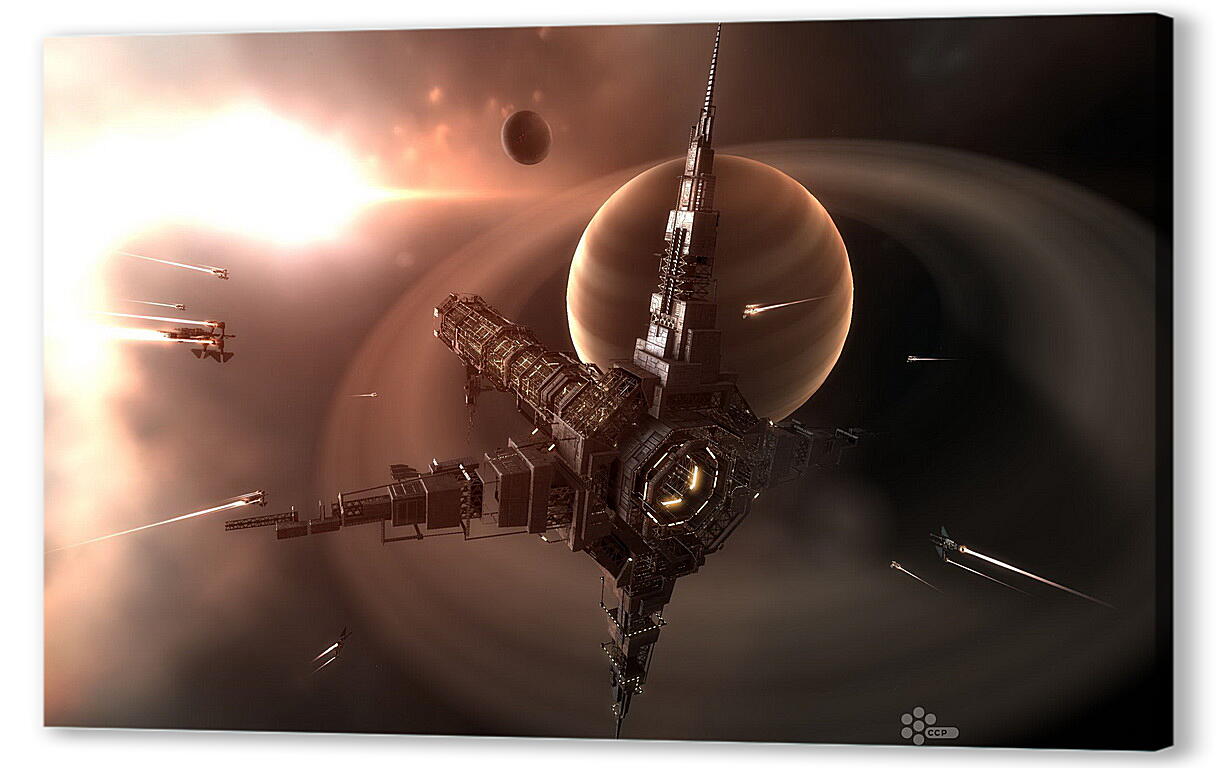 Постер (плакат) Eve Online
 артикул 27913