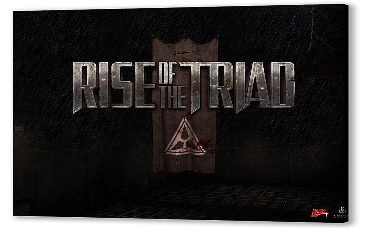 Постер (плакат) Rise Of The Triad
 артикул 27920