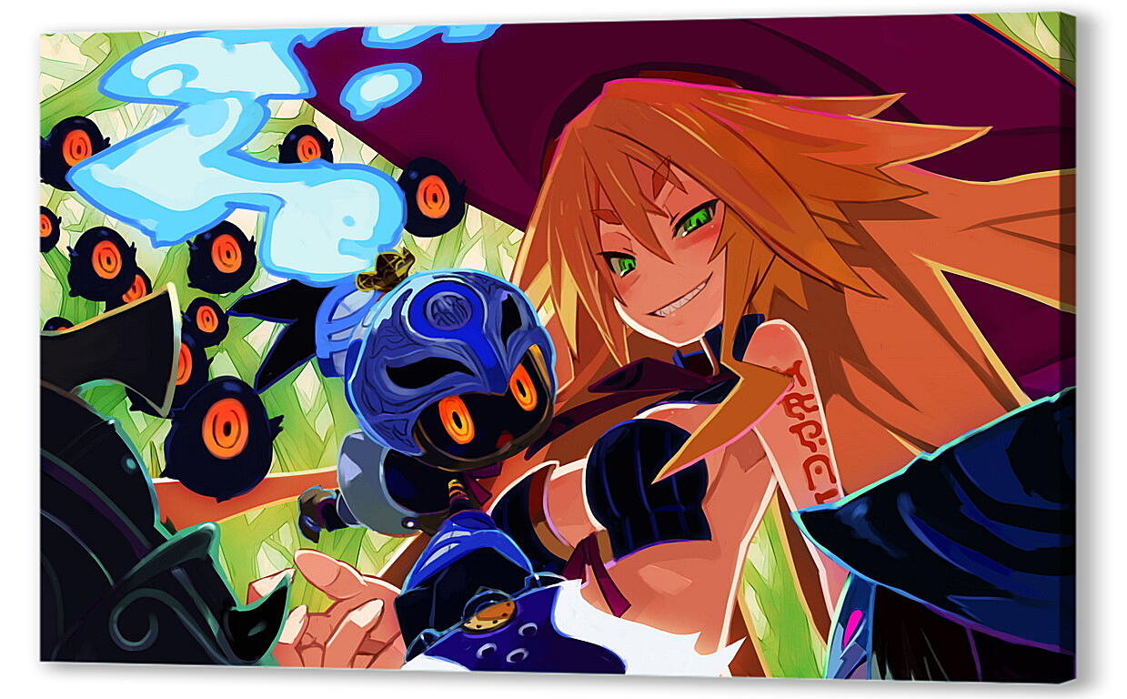 Постер The Witch And The Hundred Knights
 артикул 27924