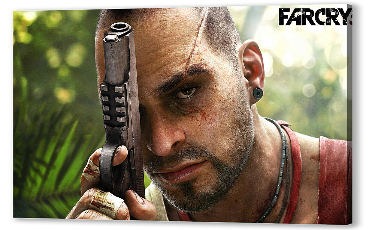 Постер (плакат) Far Cry 3
 артикул 27932