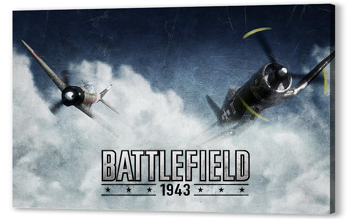 Постер (плакат) Battlefield 1943
 артикул 27933