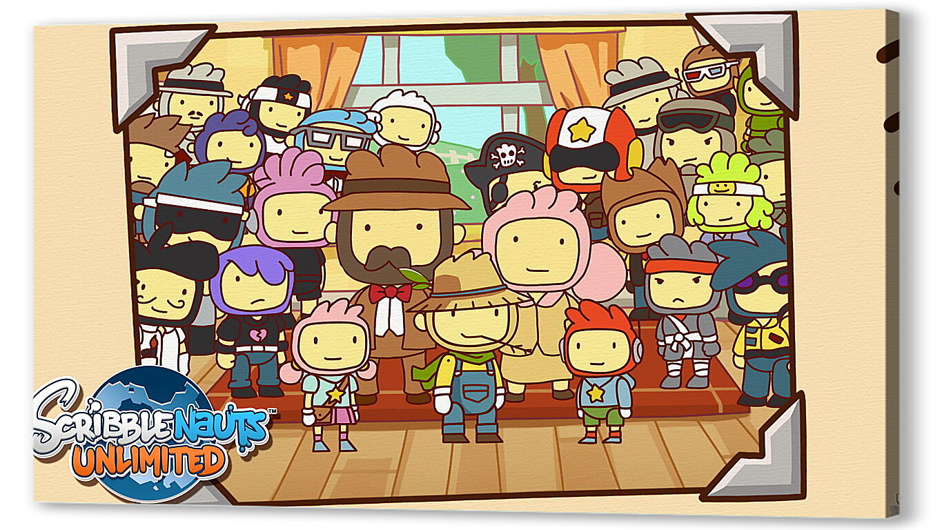 Постер Scribblenauts Unlimited
 артикул 27934