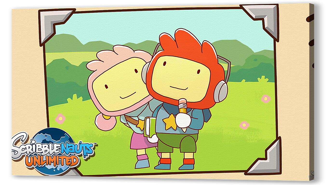 Постер Scribblenauts Unlimited
 артикул 27935