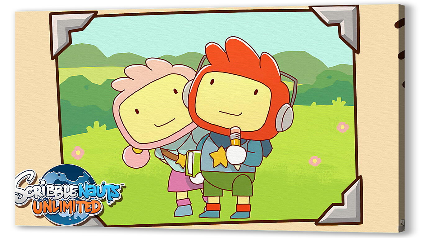 Постер (плакат) Scribblenauts Unlimited
 артикул 27935