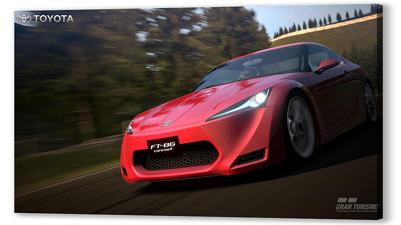 Постер Gran Turismo 5
 артикул 27938