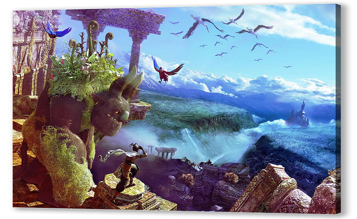 Постер Majin And The Forsaken Kingdom
 артикул 27942