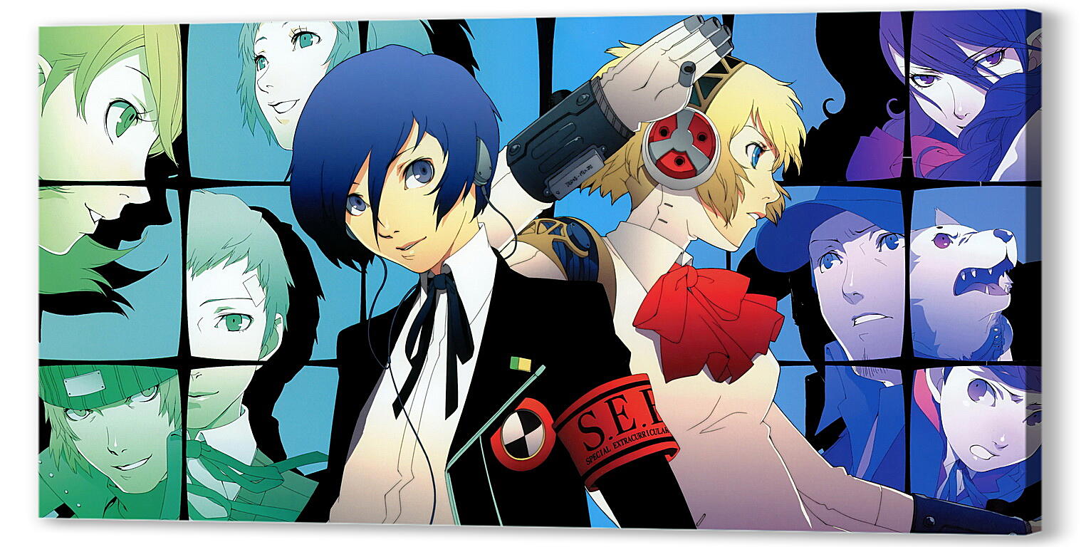 Постер (плакат) Persona 3
 артикул 27943