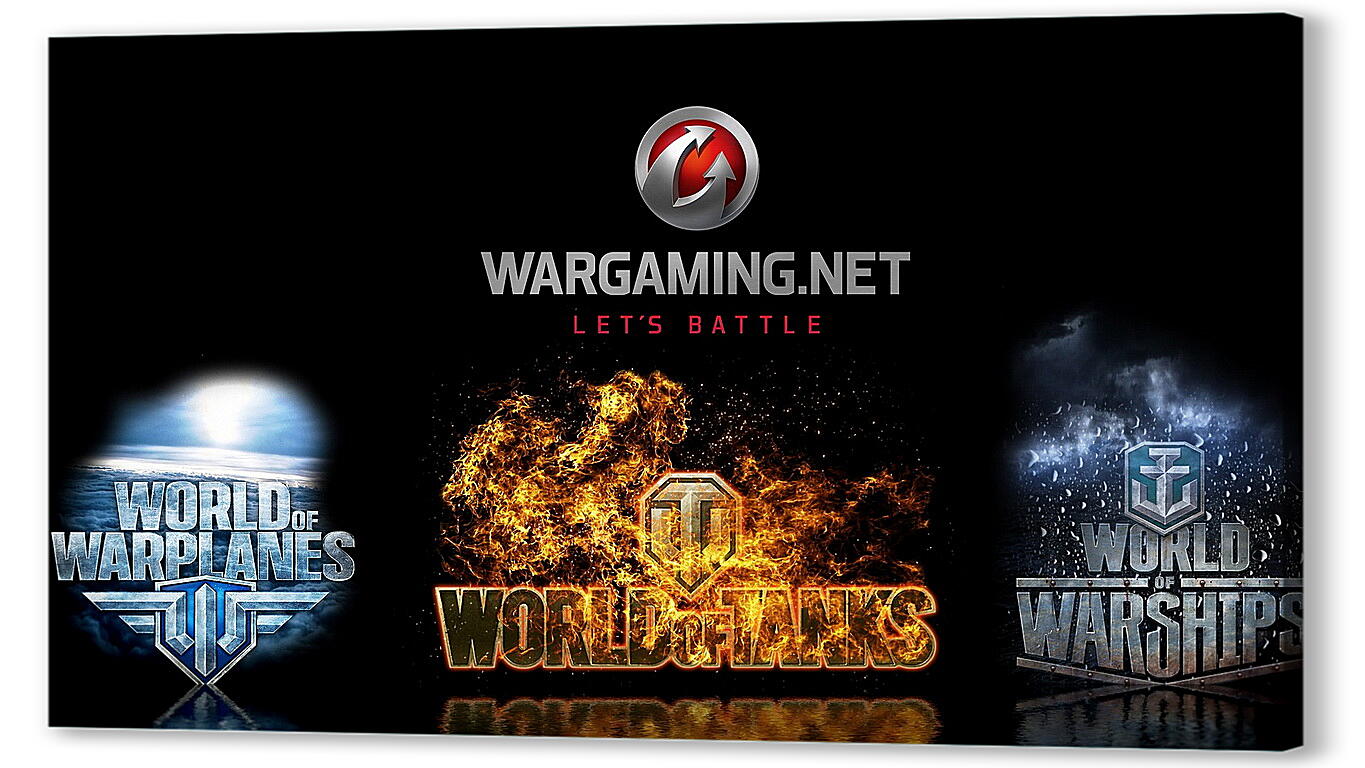 Постер Wargaming.net
 артикул 27951