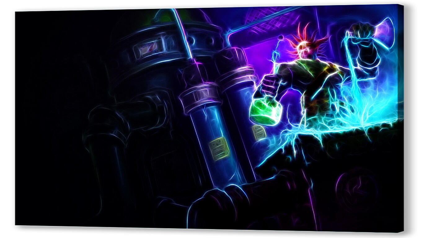Постер League Of Legends
 артикул 27963